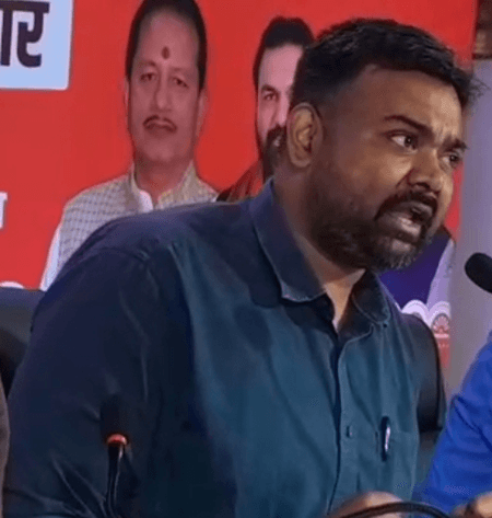 राहुल गांधी ने 'माउंटेन मैन' दशरथ मांझी के बेटे को चुनाव लड़ाने के आश्वासन को पूरा नहीं किया: गुरु प्रकाश