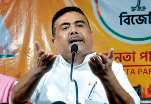 शुभेंदु अधिकारी ने बंगाल में सेंट्रल फोर्स की तैनाती की मांग दोहराई