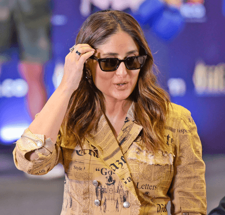 हॉलीवुड सुपरस्टार ब्रैड पिट के साथ करीना का फैन गर्ल मोमेंट, शेयर की तस्वीर