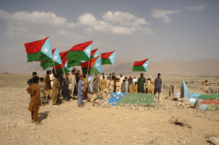 पाकिस्तानी सेना के प्रतिबंध के बावजूद बलूचिस्तान ने मनाया 78वां स्वतंत्रता दिवस