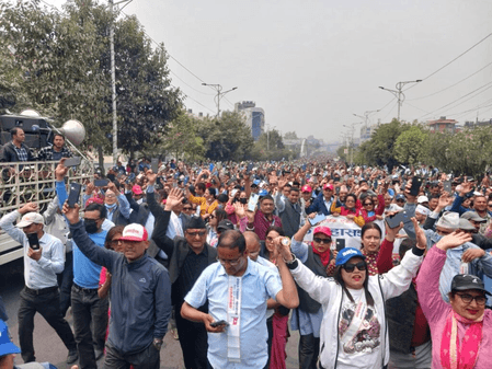 नेपाल में नए शिक्षा विधेयक को शिक्षकों ने किया खारिज, विरोध प्रदर्शन फिर शुरू करने की दी चेतावनी