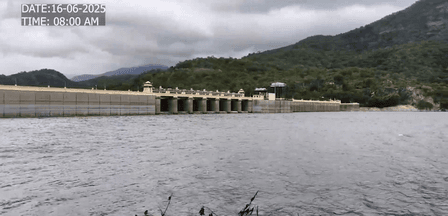 तमिलनाडु: पश्चिमी घाट क्षेत्र में लगातार बारिश से बांधों का जलस्तर बढ़ा