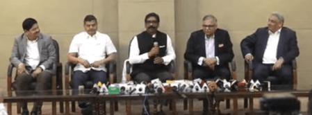 सीएम हेमंत और टाटा सन्स के चेयरमैन के बीच वार्ता में कई परियोजनाओं पर सहमति