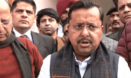 नितिन नबीन ने देशवासियों को दी नव वर्ष की असीम शुभकामनाएं