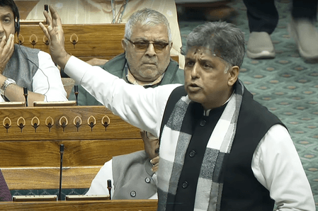 लोकसभा में चुनाव सुधार पर चर्चा: मनीष तिवारी ने चुनाव आयोग की निष्पक्षता और एसआईआर पर उठाए सवाल