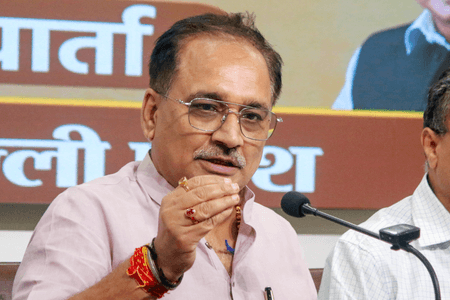 दिल्ली अस्पताल घोटाला : सौरभ भारद्वाज के आवास पर ईडी की रेड, वीरेंद्र सचदेवा का 'आप' पर निशाना