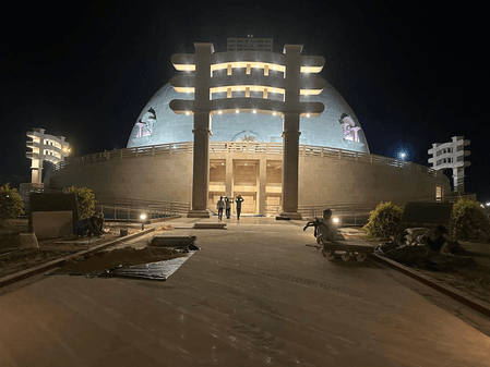 बिहार: मुख्यमंत्री नीतीश कुमार वैशाली में आज करेंगे बुद्ध स्मृति स्तूप का उद्घाटन