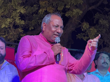 पाकिस्तान के स्पीकर जैसे होते हैं विपक्षी नेताओं के बयान : संजय निषाद