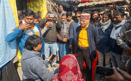 बंगाल: आनंदपुर गोदाम में लगी आग, एनएचआरसी टीम ने घटना स्थल का किया दौरा