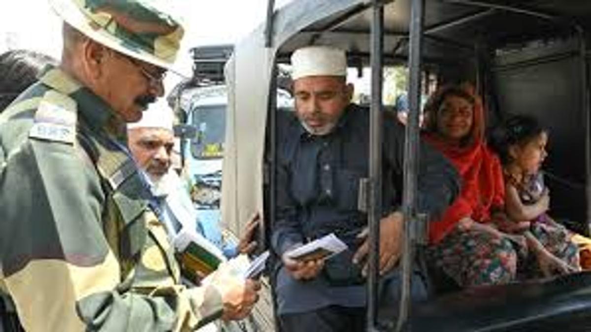 Pakistani citizens in India