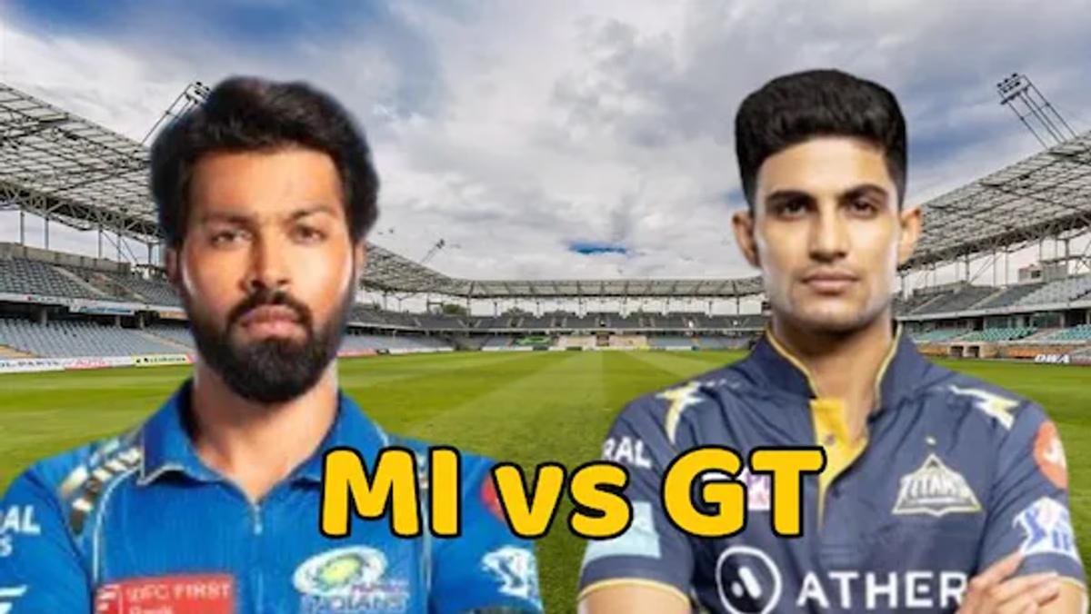 Mumbai Indians vs Gujarat Titans
