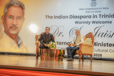 भारत-त्रिनिदाद संबंधों का नया अध्याय, जयशंकर की यात्रा से विकास सहयोग को मिली नई गति