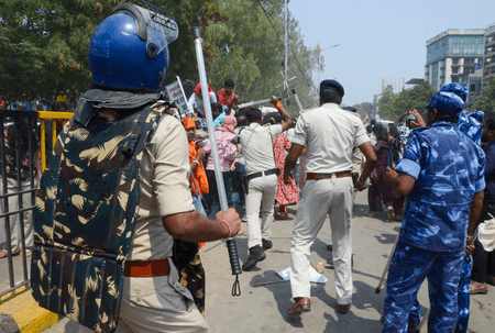 बिहार: टीआरई-4 उम्मीदवारों के विरोध प्रदर्शन को लेकर पटना प्रशासन अलर्ट पर