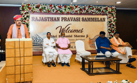 राजस्थान के मुख्यमंत्री ने बंगाल में भाजपा की जीत का किया आह्वान, महिला बिल पर विपक्ष को घेरा