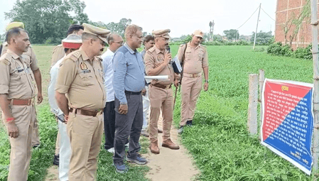 यूपी : गाजीपुर पुलिस की बड़ी कार्रवाई, अफसा अंसारी के करीबी की संपत्ति कुर्क