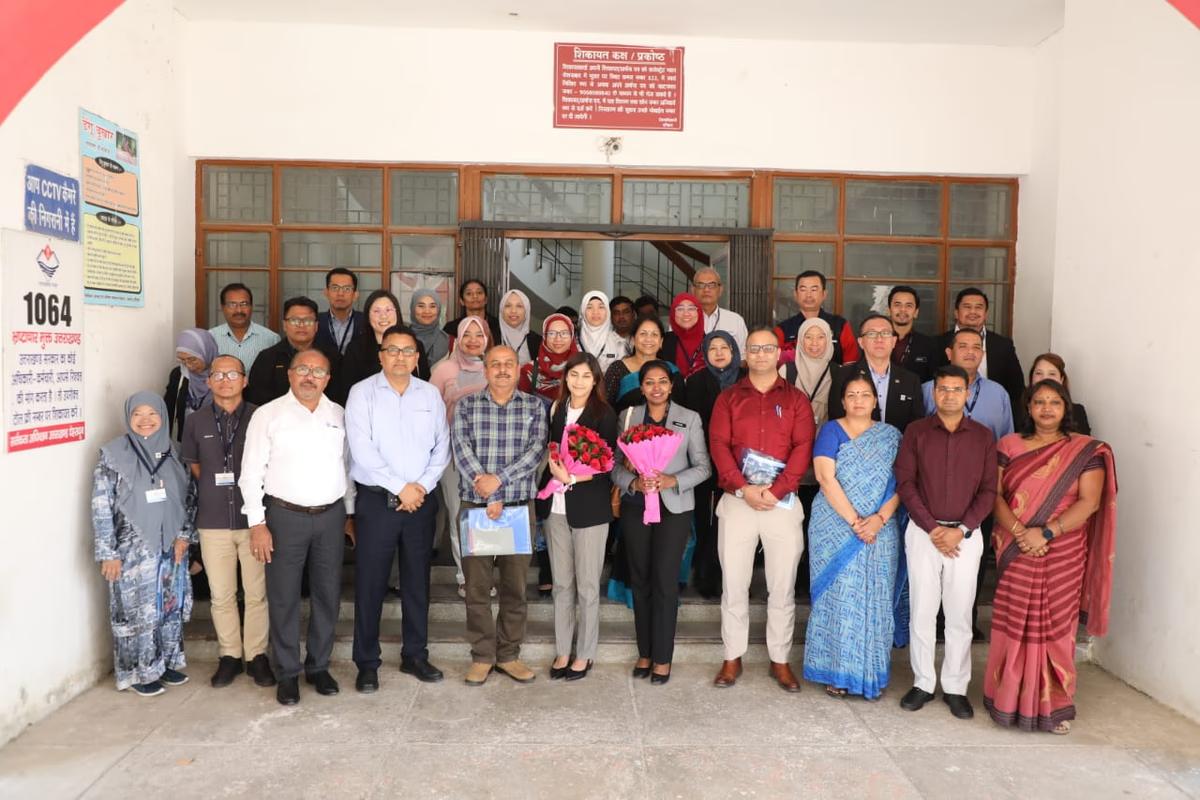 Malaysian civil service training