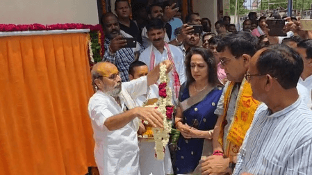 वृंदावन को बिजली संकट से राहत, 'पागल बाबा विद्युत उपकेंद्र' का उद्घाटन