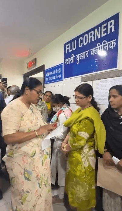 सीएम रेखा गुप्ता ने किया अरुणा आसफ अली अस्पताल का औचक निरीक्षण, मरीजों का हाल जाना