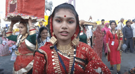 सोमनाथ मंदिर में 'अमृत पर्व' कार्यक्रम, प्रधानमंत्री मोदी के स्वागत को लेकर उत्साहित कलाकार