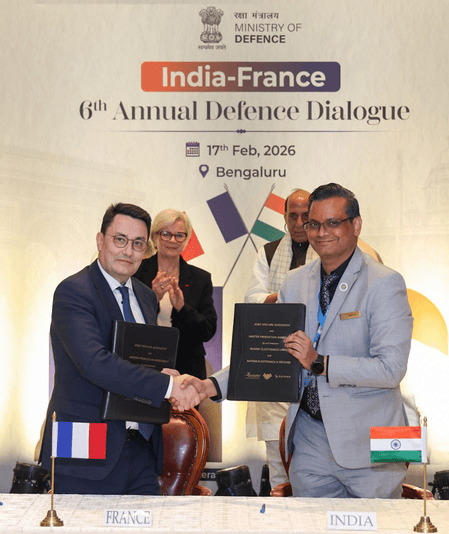 बीईएल और सफरान ने भारत में 'हैमर' मिसाइल के उत्पादन के लिए किया समझौता