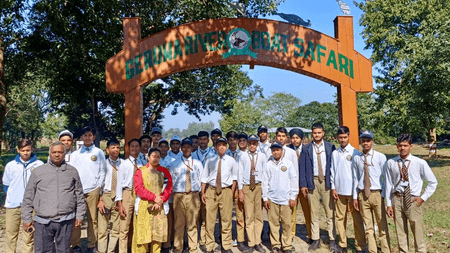 विस्टाडोम सफारी में बच्चों की ‘नेचर क्लास’, ईको टूरिज्म बोर्ड की पहल से तैयार हो रहे जिम्मेदार पर्यटक