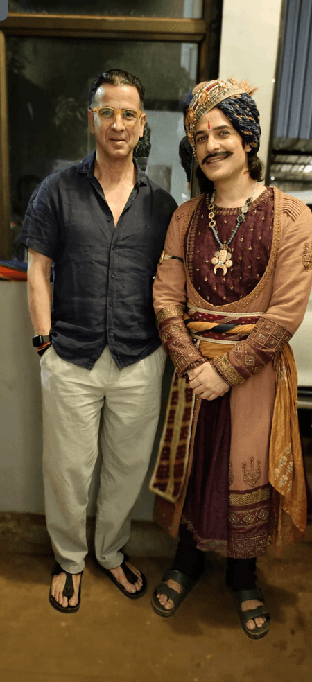 मुकेश त्रिपाठी ने की रोनित रॉय की तारीफ, बोले- 'शानदार रहा अनुभव'