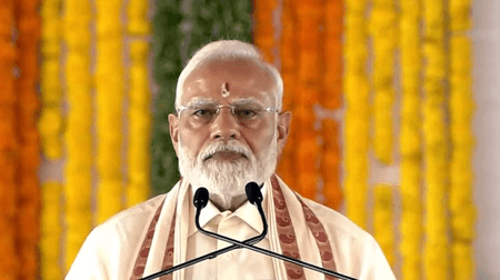 पीएम मोदी मंगलवार को जाएंगे अयोध्या, ध्वजारोहण समारोह के बनेंगे गवाह