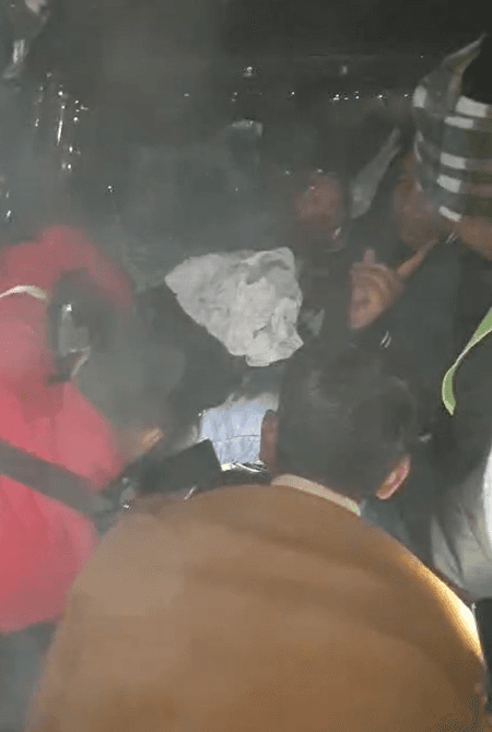 मथुरा: घने कोहरे में बरेली हाईवे पर भीषण एक्सीडेंट, 4 वाहन आपस में टकराए, 6 घायल