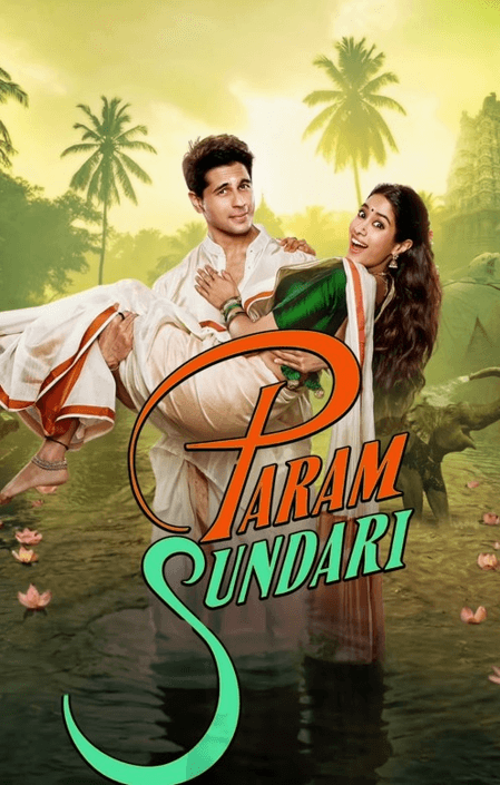 ‘परम सुंदरी’ का टीजर जारी, दिखी सिद्धार्थ और जान्हवी की खूबसूरत केमिस्ट्री