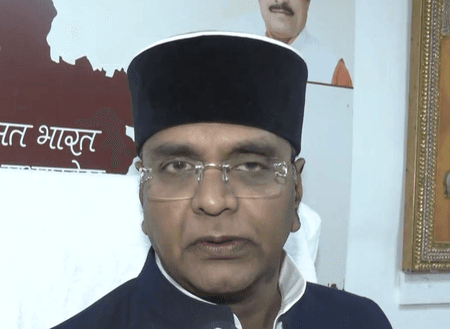 जेएनयू में हुए कृत्य को देशद्रोह की तरह देखा जाना चाहिए: विश्वास सारंग