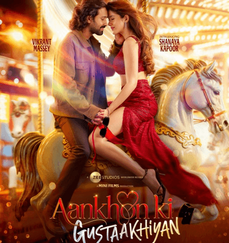 ‘आंखों की गुस्ताखियां’ का फर्स्ट पोस्टर जारी, दिखी विक्रांत और शनाया की शानदार केमिस्ट्री