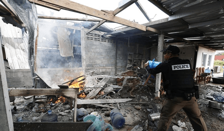 खतरा खत्म होने तक जारी रहेगा सैन्य अभियान: थाईलैंड