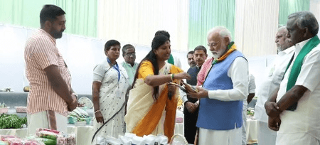 क्या वाराणसी वाले खाते हैं कुंभकोणम का पान? कोयंबटूर में पीएम मोदी ने की किसानों से सीधी बात