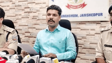 जमशेदपुर का कुख्यात अपराधी सौरभ शर्मा जयपुर से गिरफ्तार, पूछताछ में हुए बड़े खुलासे