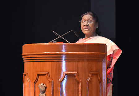 राष्ट्रपति द्रौपदी मुर्मु ने ओडिशा दिवस पर दी बधाई, कहा- राष्ट्र-निर्माण में ओडिशा का योगदान अतुलनीय