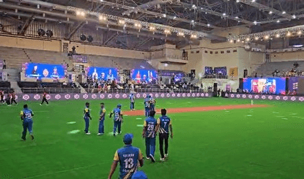 नोएडा में सीएलटी10 लीग की हुई शुरुआत, स्थानीय के साथ अंतर्राष्ट्रीय खिलाड़ी ले रहे हिस्सा