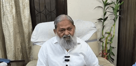 देश के साथ गद्दारी करने वालों को नहीं बख्शा जाएगा : अनिल विज