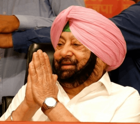 फेमा केस में कैप्टन अमरिंदर सिंह और उनके बेटे को समन भेजने वाले ईडी ऑफिसर का ट्रांसफर