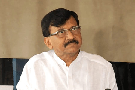 बिहार की कानून व्यवस्था को लेकर राहुल गांधी के उठाए सवाल बिल्कुल सही: संजय राउत