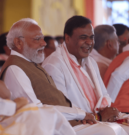 पीएम मोदी ने हिमंता सरमा को सीएम बनने पर दी बधाई, बताया बेहतरीन प्रशासक