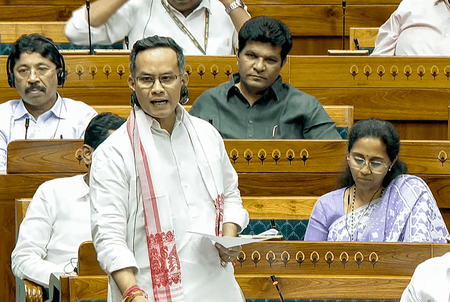 लोकतंत्र को बचाने के लिए लाना पड़ा अविश्वास प्रस्ताव : गौरव गोगोई