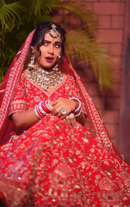 सलमान खान के गाने पर त्रिशाकर मधु ने दिखाई 'रानी' जैसी अदाएं, फैंस हुए कायल