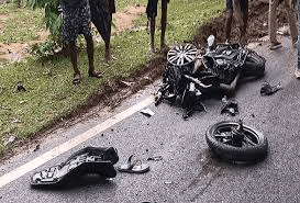 झारखंड में दो सड़क हादसों में बाइक सवार पांच लोगों की मौत