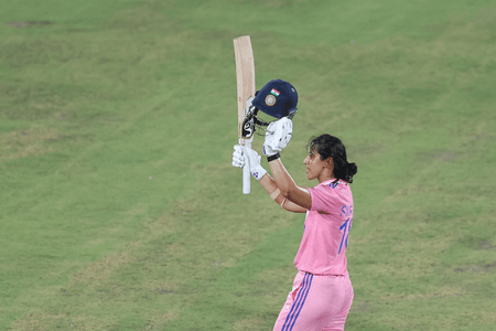 स्मृति मंधाना का रिकॉर्ड शतक हुआ बेकार, ऑस्ट्रेलिया ने भारतीय टीम को 43 रन से हराया