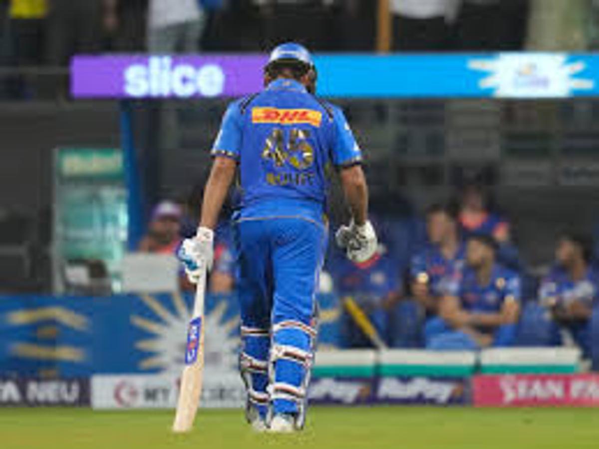 Rohit Sharma most ducks