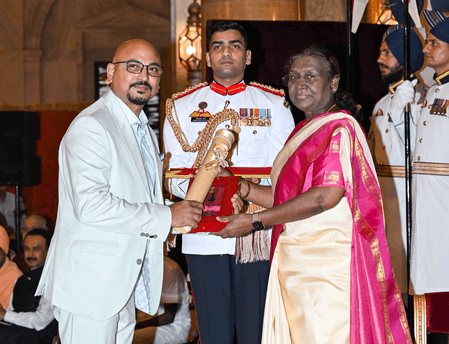 मां को पद्म विभूषण कुछ साल पहले मिलना चाहिए था : अंशुमान सिन्हा