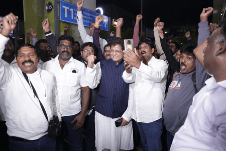 ईरान से मछुआरों की वापसी पर गुजरात डिप्टी सीएम हर्ष संघवी ने जताई खुशी