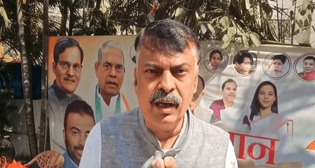 संघ ने सिर्फ देश में नफरत फैलाने का काम किया है : राजेश ठाकुर