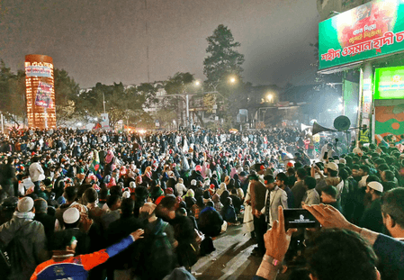 हादी हत्याकांड के दोषियों को पकड़ने के लिए यूनुस सरकार के पास 24 दिन, इंकलाब मंच फिर करेगी चक्का जाम