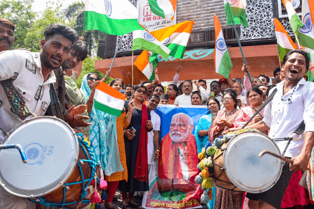 'ऑपरेशन सिंदूर' की सफलता को लेकर भाजपा देशभर में निकालेगी तिरंगा यात्रा